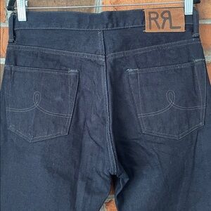 $495 RRL limited vintage-fit jeans